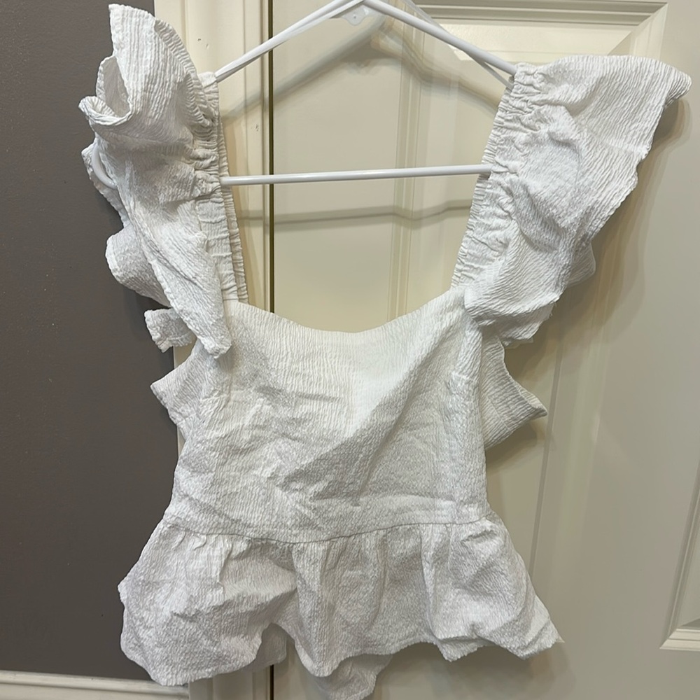 Crop top tank